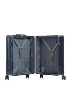 Aleon Domestic Carry-On Spinner (4 wheels) 53 cm dark blue Outlet