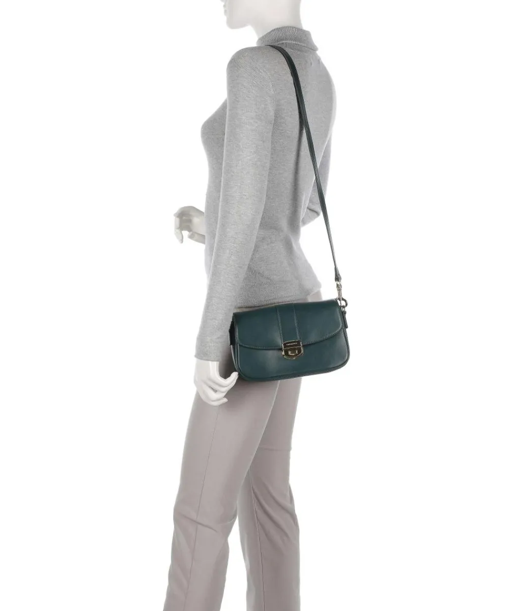 Discount Donna Fia Crossbody bag fine grain cow leather Crossbody Bags
