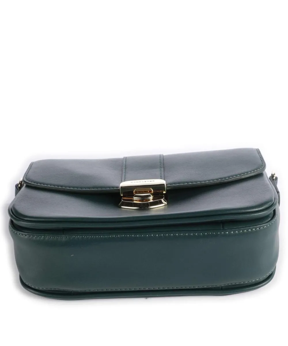 Discount Donna Fia Crossbody bag fine grain cow leather Crossbody Bags