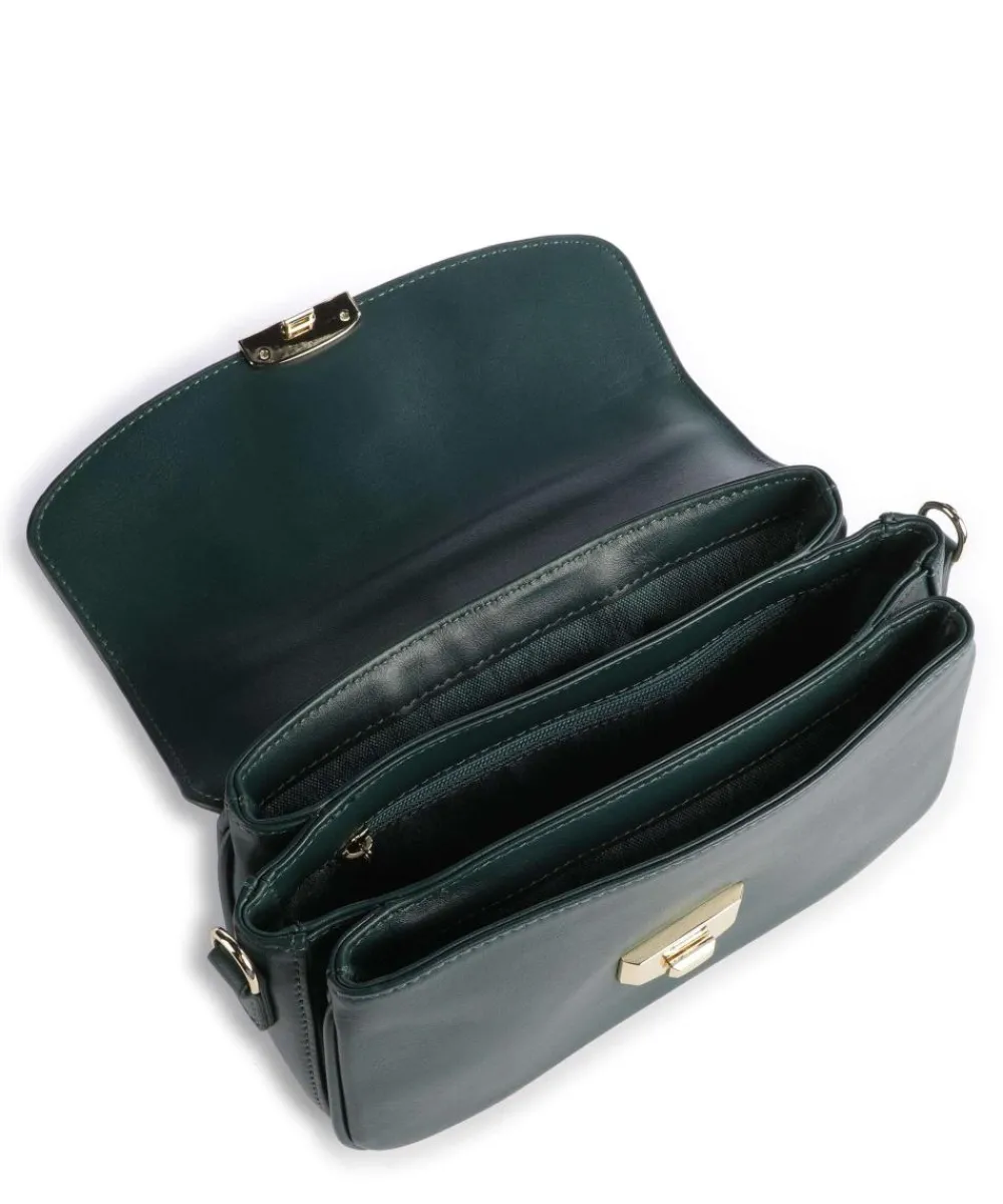 Discount Donna Fia Crossbody bag fine grain cow leather Crossbody Bags