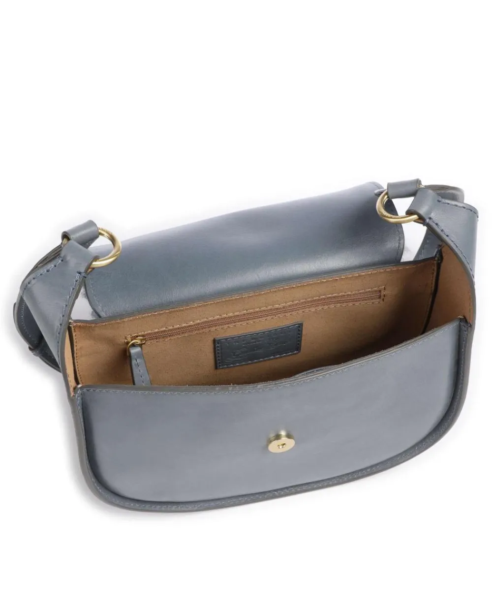 Online Dora Wow Crossbody bag fine grain leather, faux fur Crossbody Bags
