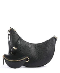 Dou Crossbody bag grained cow leather Crossbody Bags