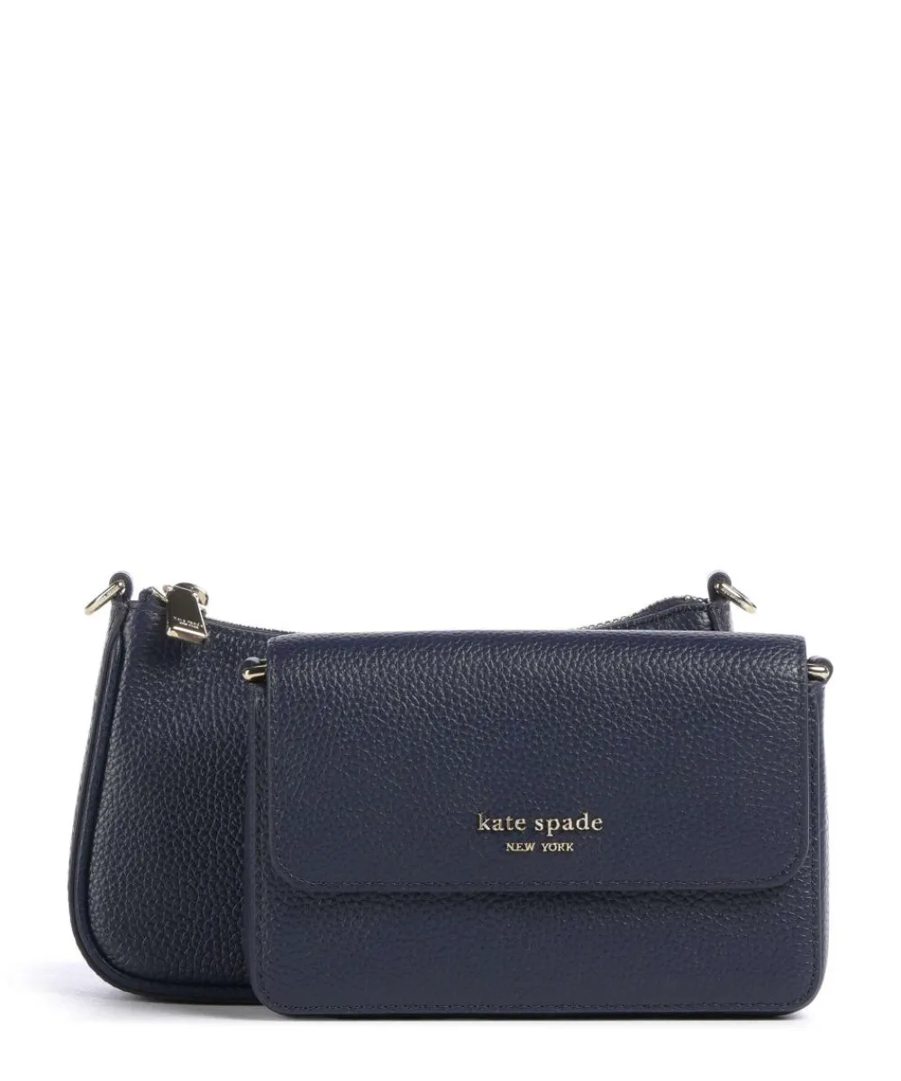 Sale Double Up Crossbody bag grained cow leather Crossbody Bags