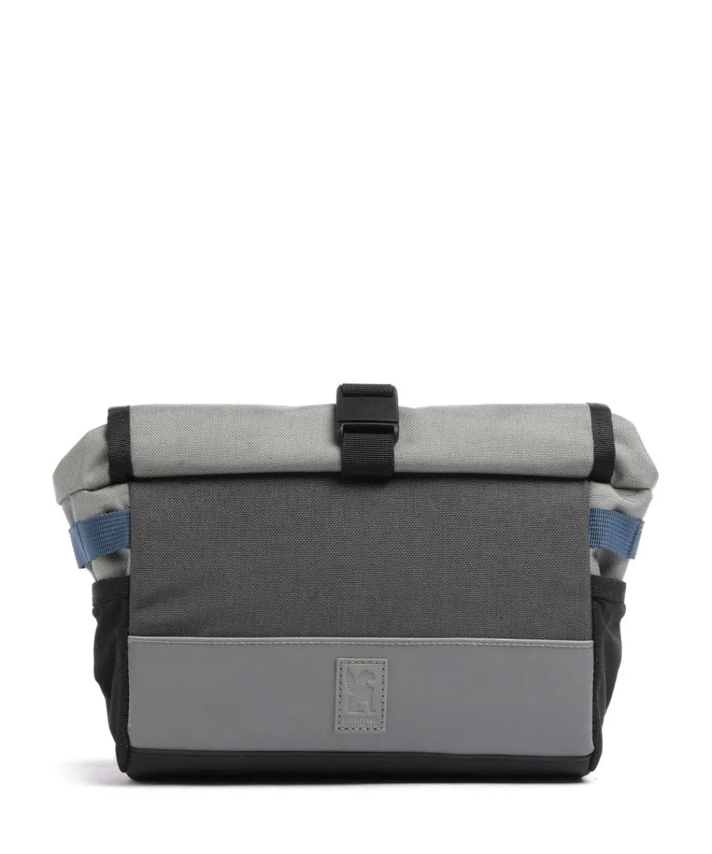 Chrome Doubletrack Handlebar bag nylon grey/black