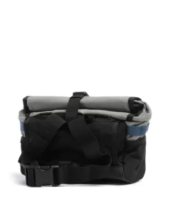Chrome Doubletrack Handlebar bag nylon grey/black