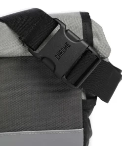 Chrome Doubletrack Handlebar bag nylon grey/black