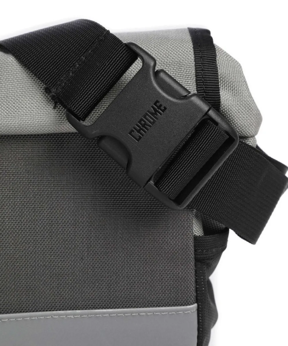 Chrome Doubletrack Handlebar bag nylon grey/black