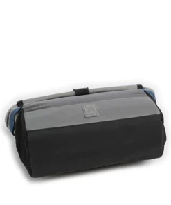 Chrome Doubletrack Handlebar bag nylon grey/black