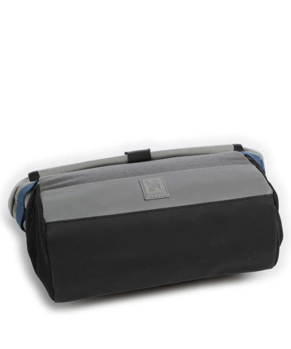 Chrome Doubletrack Handlebar bag nylon grey/black