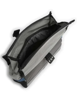Chrome Doubletrack Handlebar bag nylon grey/black