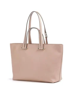 Hot Duetto L Tote bag fine grain leather Tote Bags|Handbags