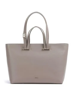 Outlet Duetto L Tote bag grained cow leather Tote Bags