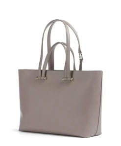 Outlet Duetto L Tote bag grained cow leather Tote Bags