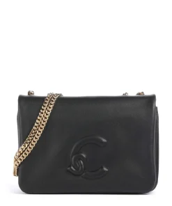 Sale Dulse Shoulder bag fine grain cow leather Clutch & Evening Bags|Crossbody Bags