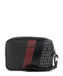 Armani Exchange Dylan Toiletry bag 23 cm black Discount