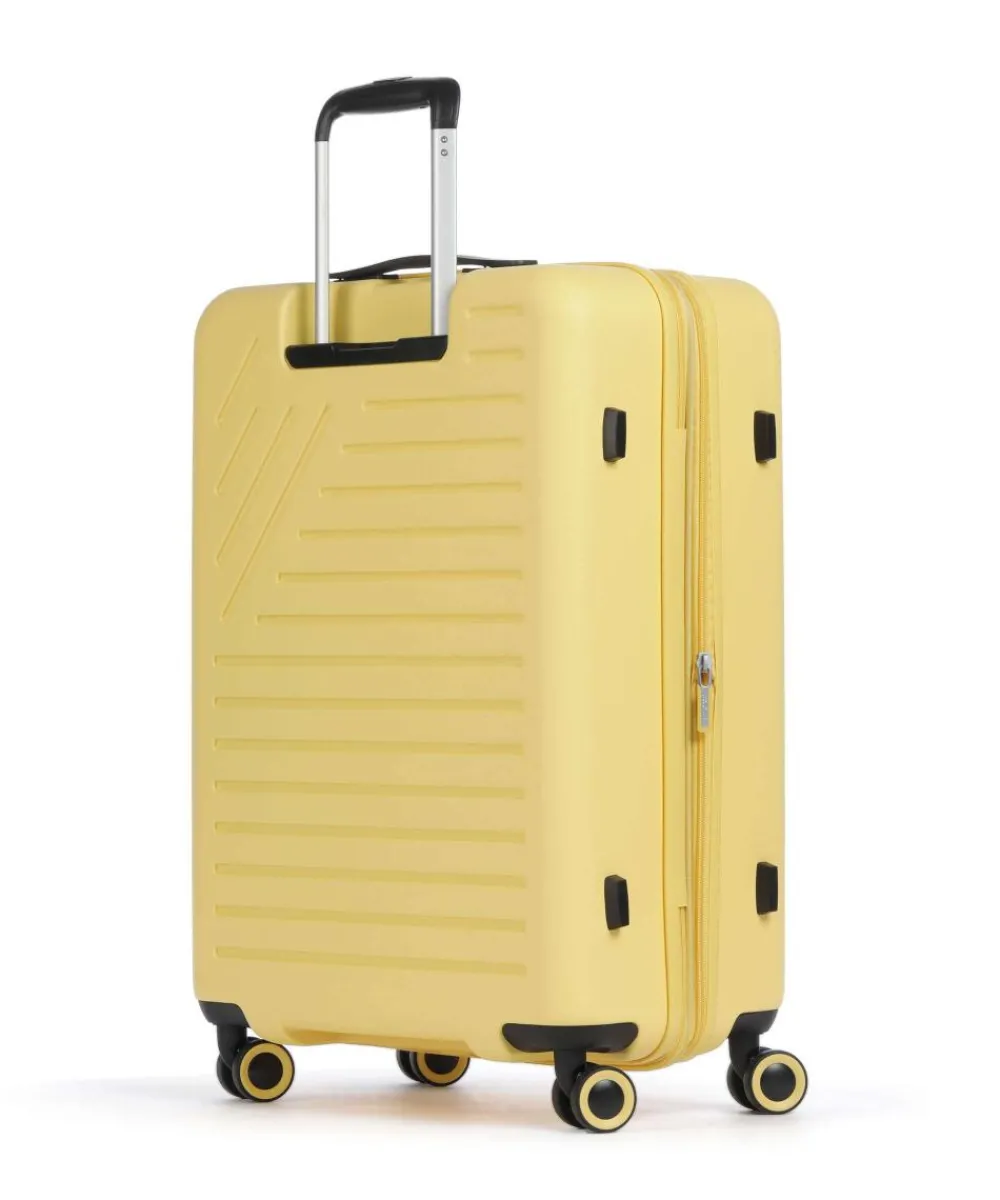 American Tourister Dynabelt Spinner (4 wheels) 66 cm yellow