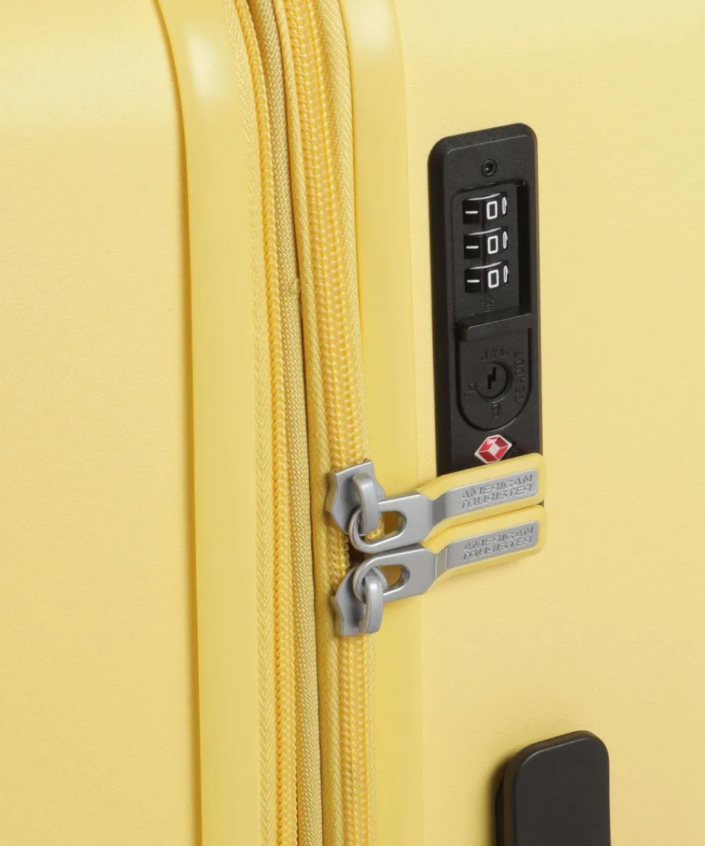 American Tourister Dynabelt Spinner (4 wheels) 66 cm yellow