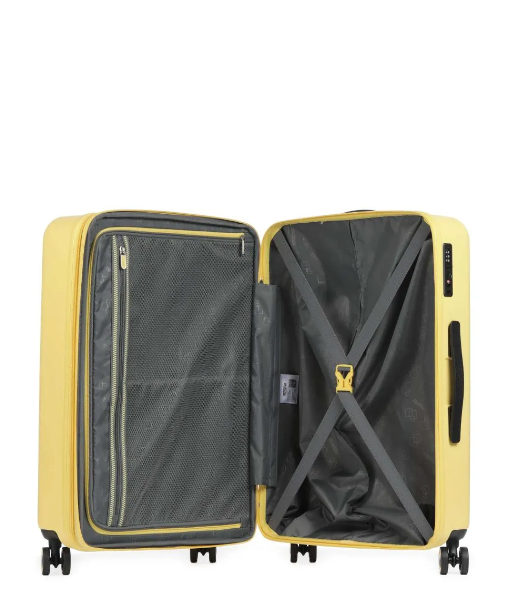 American Tourister Dynabelt Spinner (4 wheels) 66 cm yellow