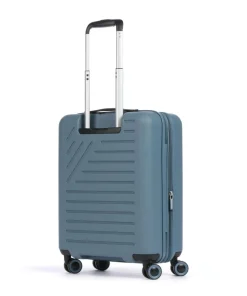 American Tourister Dynabelt Spinner (4 wheels) 55 cm blue-grey Outlet