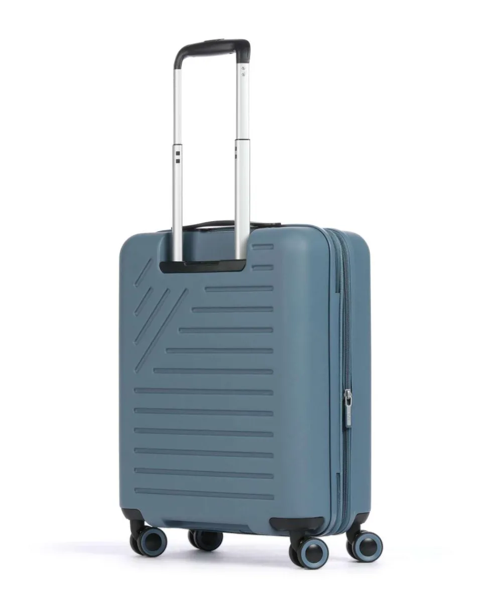 American Tourister Dynabelt Spinner (4 wheels) 55 cm blue-grey Outlet