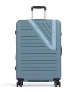 American Tourister Dynabelt Spinner (4 wheels) 66 cm blue-grey Discount