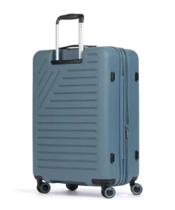 American Tourister Dynabelt Spinner (4 wheels) 66 cm blue-grey Discount