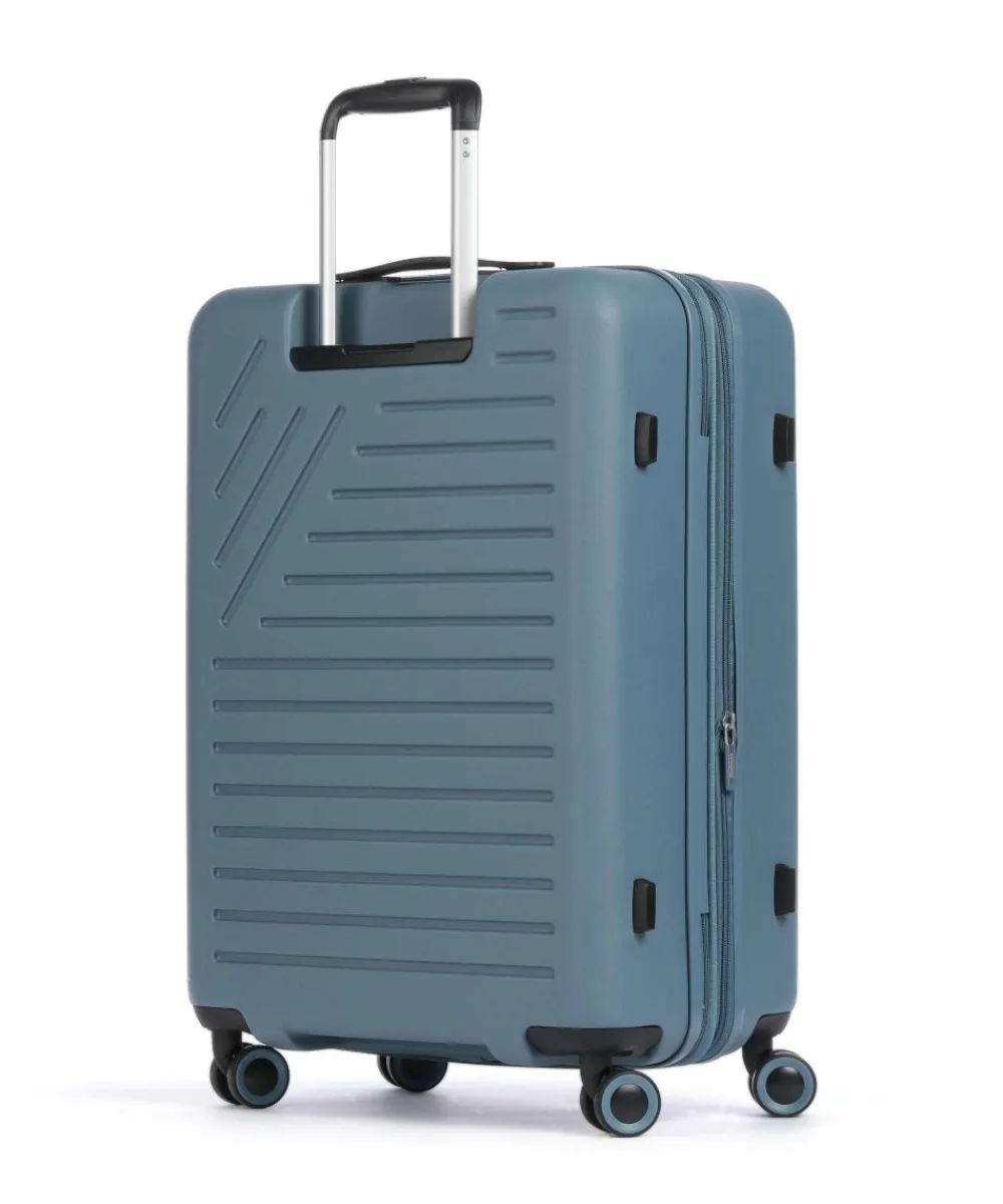 American Tourister Dynabelt Spinner (4 wheels) 66 cm blue-grey Discount