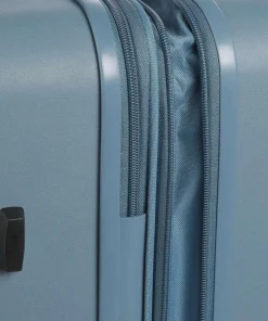 American Tourister Dynabelt Spinner (4 wheels) 66 cm blue-grey Discount