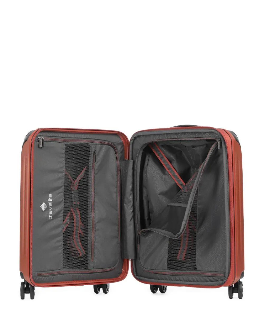Clearance Dynamiic Spinner (4 wheels) 55 cm Carry-On Luggage|Suitcases & Trolleys