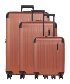 Travelite Dynamiic Suitcase set (4 wheels) 76 orange Online