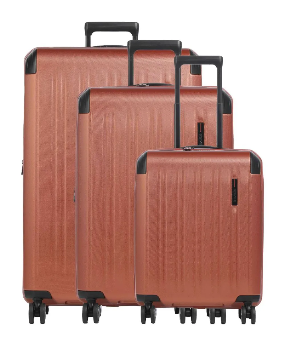 Travelite Dynamiic Suitcase set (4 wheels) 76 orange Online