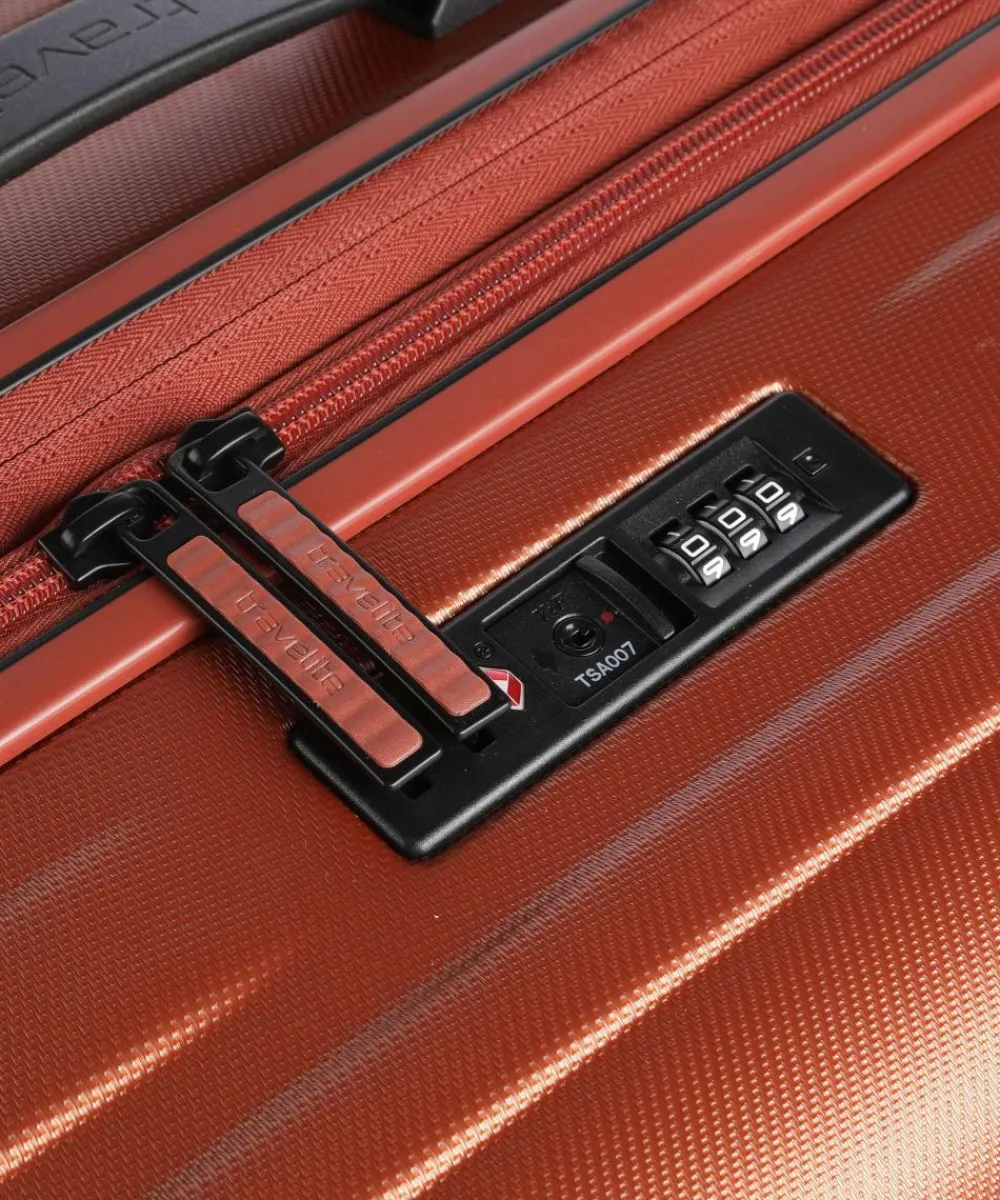 Travelite Dynamiic Suitcase set (4 wheels) 76 orange Online