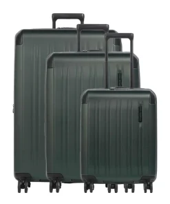 Travelite Dynamiic Suitcase set (4 wheels) 76 green New