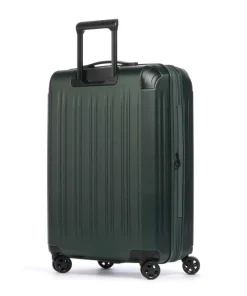 Travelite Dynamiic Suitcase set (4 wheels) 76 dark green New