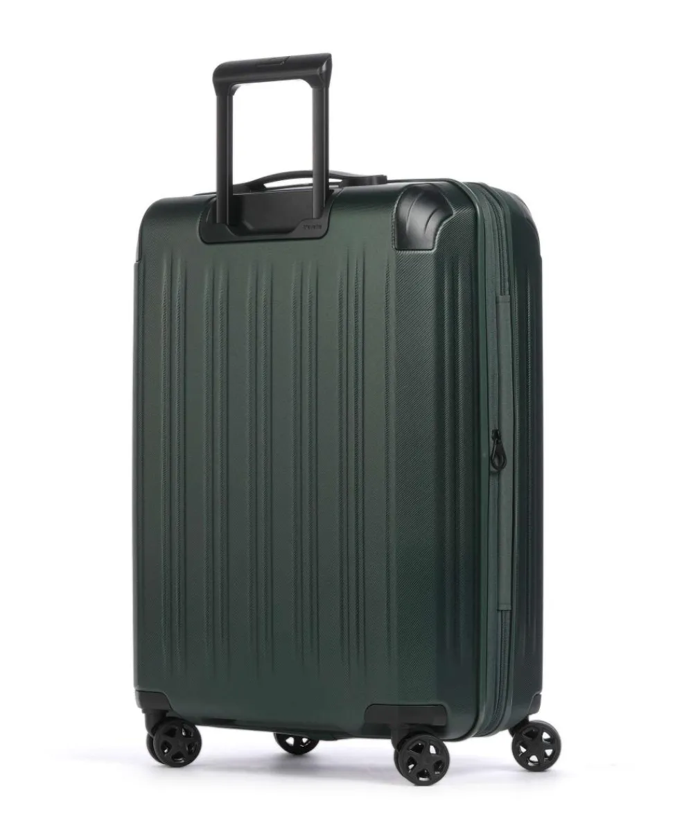 Travelite Dynamiic Suitcase set (4 wheels) 76 dark green New