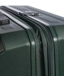Travelite Dynamiic Suitcase set (4 wheels) 76 dark green New