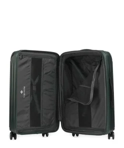 Travelite Dynamiic Suitcase set (4 wheels) 76 dark green New