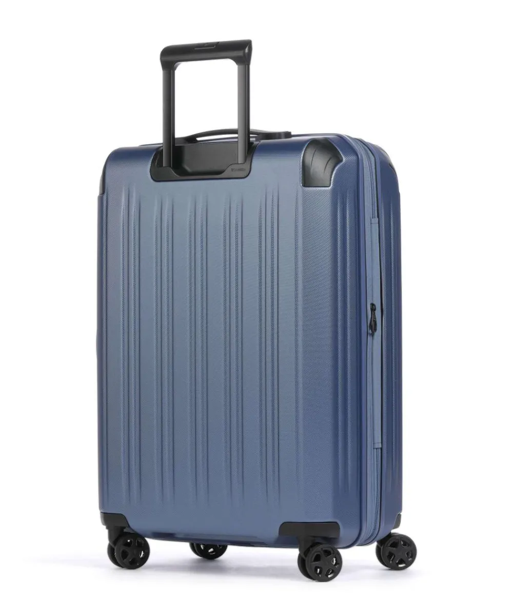 Travelite Dynamiic Suitcase set (4 wheels) 76 blue New