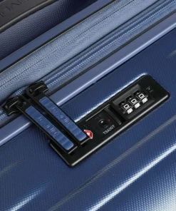 Travelite Dynamiic Suitcase set (4 wheels) 76 blue New