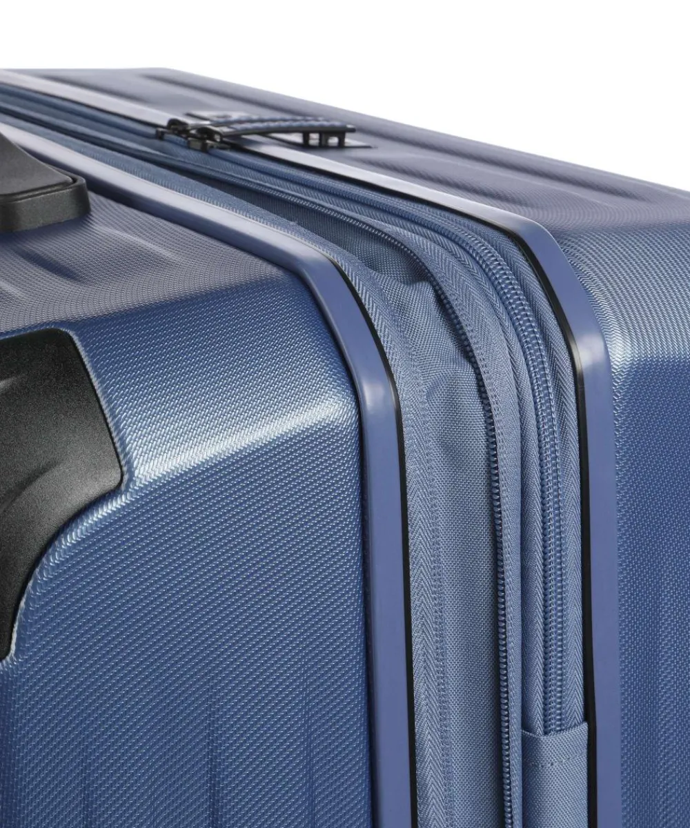Travelite Dynamiic Suitcase set (4 wheels) 76 blue New
