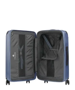 Travelite Dynamiic Suitcase set (4 wheels) 76 blue New