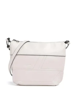 Clearance Edda Calf Optic S Crossbody bag fine grain leather Crossbody Bags