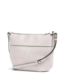 Clearance Edda Calf Optic S Crossbody bag fine grain leather Crossbody Bags