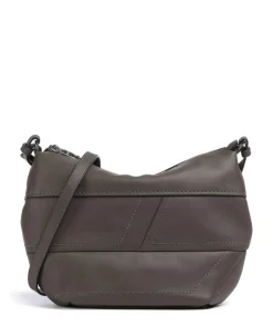 Clearance Edda Calf Optic S Crossbody bag fine grain leather Crossbody Bags