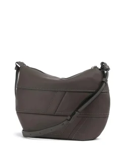 Clearance Edda Calf Optic S Crossbody bag fine grain leather Crossbody Bags