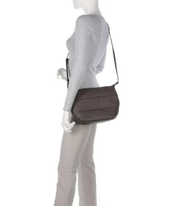 Clearance Edda Calf Optic S Crossbody bag fine grain leather Crossbody Bags