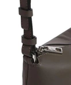 Clearance Edda Calf Optic S Crossbody bag fine grain leather Crossbody Bags