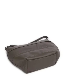 Clearance Edda Calf Optic S Crossbody bag fine grain leather Crossbody Bags