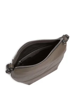 Clearance Edda Calf Optic S Crossbody bag fine grain leather Crossbody Bags