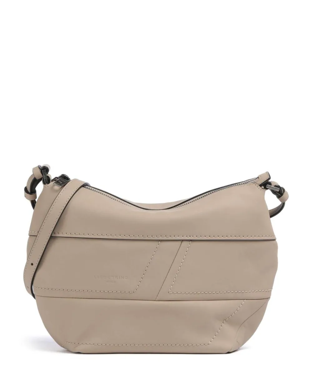 Edda Calf Optic S Crossbody bag fine grain leather Crossbody Bags